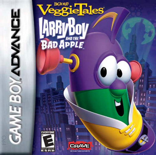 LarryBoy and the Bad Apple (Gameboy Advance) - for just $0! 