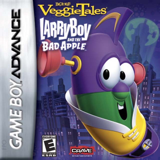 LarryBoy and the Bad Apple (Gameboy Advance) - for just $0! 