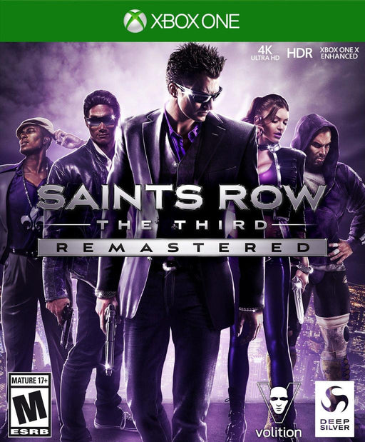 Saints Row: The Third Remastered (Xbox One) - for just $0! 