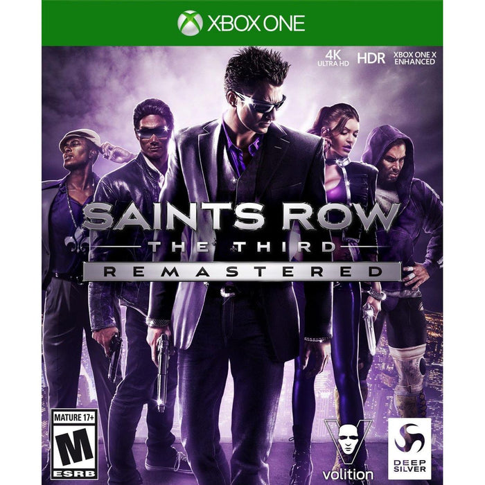 Saints Row: The Third Remastered (Xbox One) - Just $0! Shop now at Retro Gaming of Denver