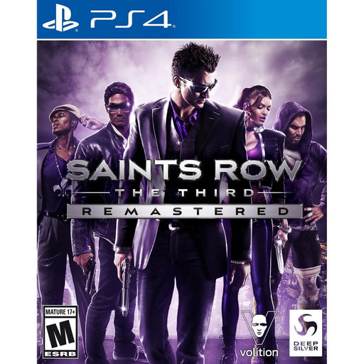 Saints Row: The Third: Remastered (PlayStation 4) - Just $0! Shop now at Retro Gaming of Denver