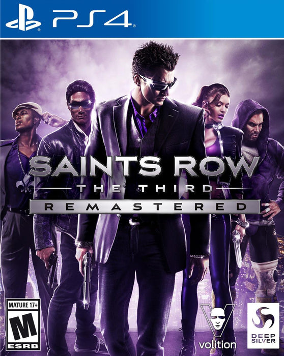 Saints Row: The Third: Remastered (PlayStation 4) - for just $0! 