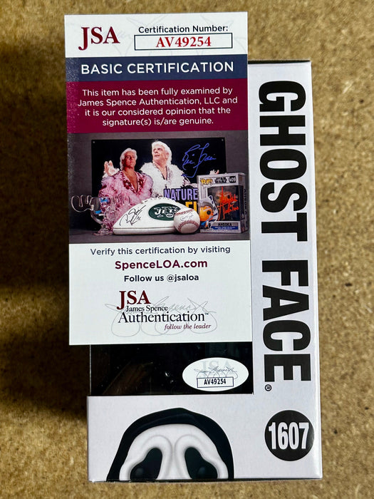 Rex Lee Waddell Jr Signed Ghost Face Scream 2024 Funko Pop! #1607 With JSA COA - for just $125! 