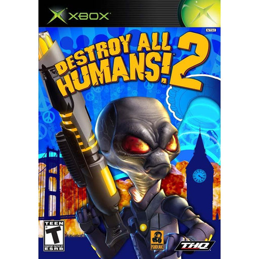 Destroy All Humans! 2 (Xbox) - Premium Video Games - Just $0! Shop now at Retro Gaming of Denver