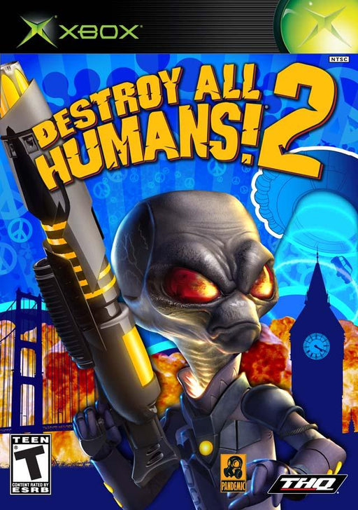 Destroy All Humans! 2 (Xbox) - for just $0! 