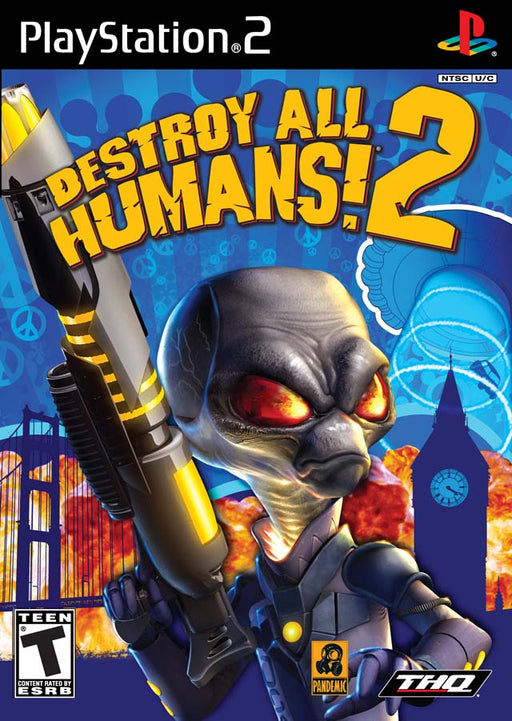 Destroy All Humans! 2 (Playstation 2) - for just $0! 