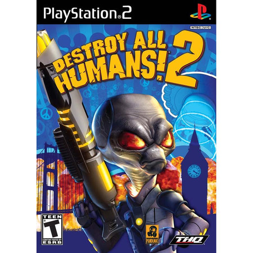 Destroy All Humans! 2 (Playstation 2) - Just $0! Shop now at Retro Gaming of Denver