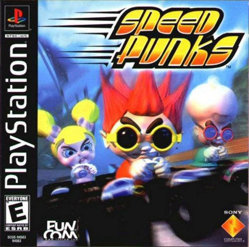 Speed Punks (Playstation) - Premium Video Games - Just $0! Shop now at Retro Gaming of Denver