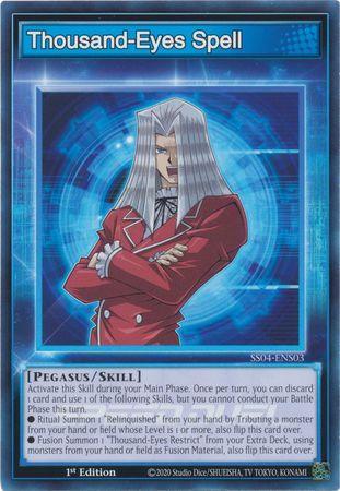 Thousand-Eyes Spell [SS04-ENS03] Common - for just $0.15! 