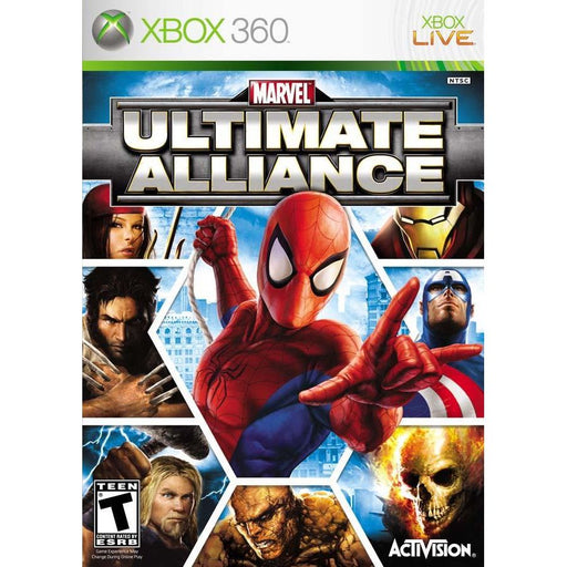 Marvel Ultimate Alliance (Xbox 360) - Premium Video Games - Just $0! Shop now at Retro Gaming of Denver