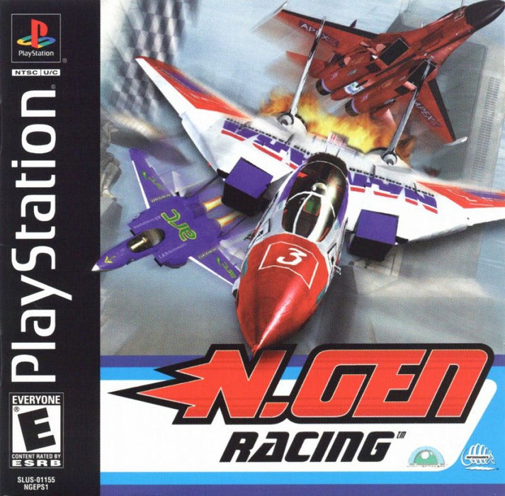 NGEN Racing – PlayStation 1 (PS1) - for just $0! 