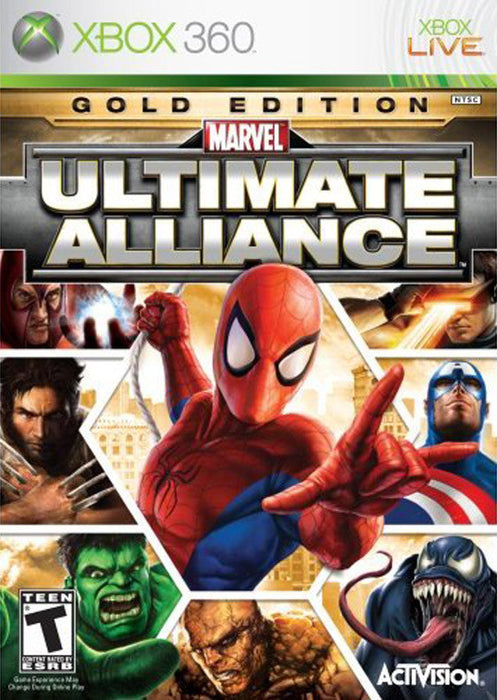 Marvel Ultimate Alliance Gold (Xbox 360) - for just $0! 