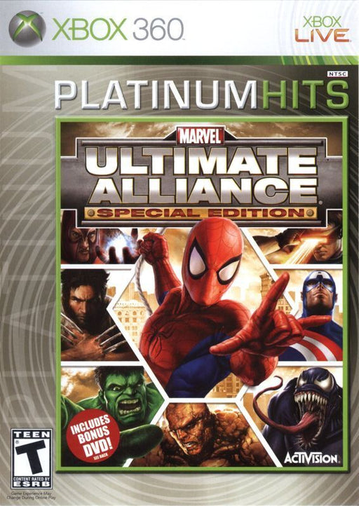 Marvel Ultimate Alliance: Special Edition (Platinum Hits) (Xbox 360) - for just $0! 
