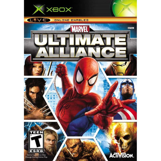 Marvel Ultimate Alliance (Xbox) - Just $0! Shop now at Retro Gaming of Denver