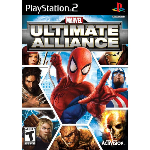Marvel Ultimate Alliance (Playstation 2) - Premium Video Games - Just $0! Shop now at Retro Gaming of Denver