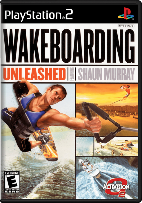 Wakeboarding Unleashed – PlayStation 2 (PS2) - for just $6.99! 