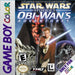 Star Wars Episode I: Obi-Wan's Adventures  – Game Boy Color (GBC) - for just $19.99! 