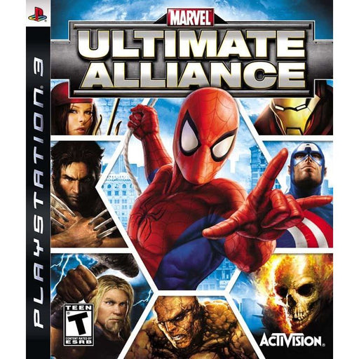 Marvel Ultimate Alliance (Playstation 3) - Premium Video Games - Just $0! Shop now at Retro Gaming of Denver