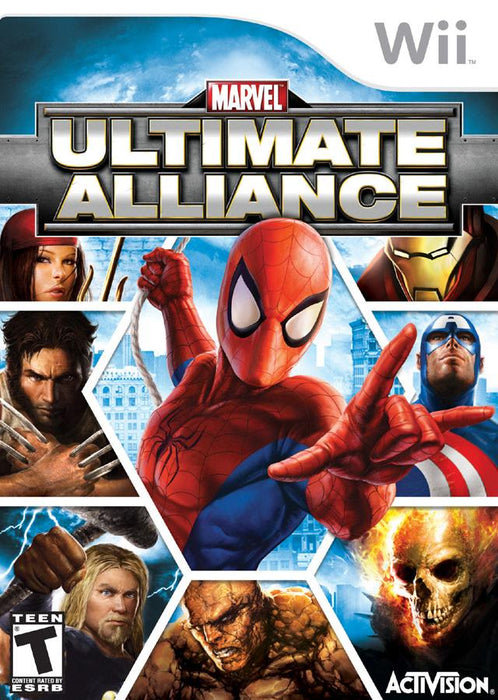 Marvel Ultimate Alliance (Wii) - for just $0! 