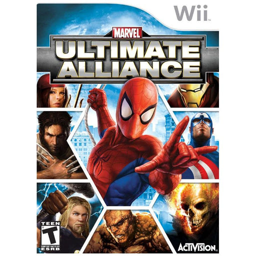 Marvel Ultimate Alliance (Wii) - Premium Video Games - Just $0! Shop now at Retro Gaming of Denver