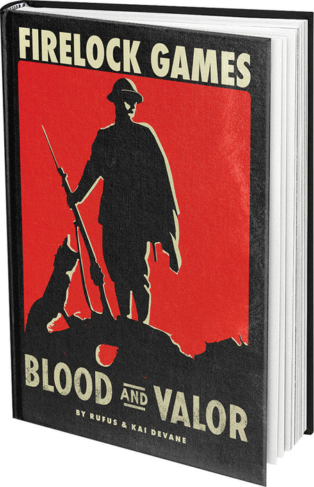 Blood & Valor: Rulebook - for just $34.99! 