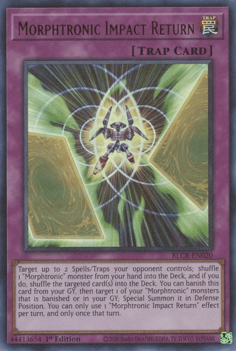 Morphtronic Impact Return [BLCR-EN020] Ultra Rare - for just $0.10! 