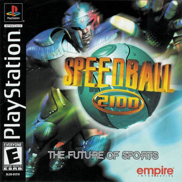Speedball 2100 (Playstation) - Premium Video Games - Just $0! Shop now at Retro Gaming of Denver