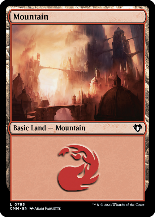 Mountain (CMM-795) - Commander Masters - for just $0.03! 