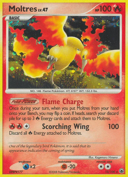 Moltres (10/100) [Diamond & Pearl: Majestic Dawn] - for just $10.40! 
