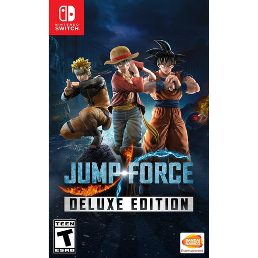 Jump Force: Deluxe Edition (Nintendo Switch) - Just $0! Shop now at Retro Gaming of Denver