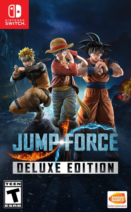 Jump Force: Deluxe Edition (Nintendo Switch) - for just $0! 