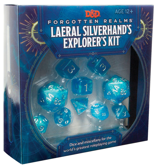 D&D: Forgotten Realms - Laeral Silverhand's Explorers Kit - for just $24.99! 