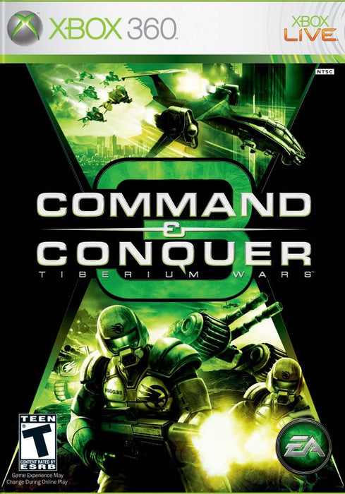 Command and Conquer 3 Tiberium Wars (Xbox 360) - for just $0! 