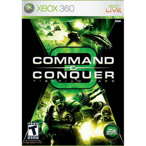 Command and Conquer 3 Tiberium Wars (Xbox 360) - Premium Video Games - Just $0! Shop now at Retro Gaming of Denver