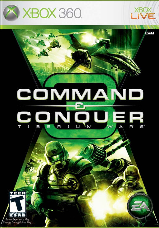 Command and Conquer 3 Tiberium Wars (Xbox 360) - for just $0! 