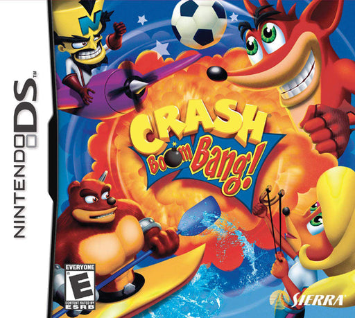 Crash Boom Bang (Nintendo DS) - for just $0! 