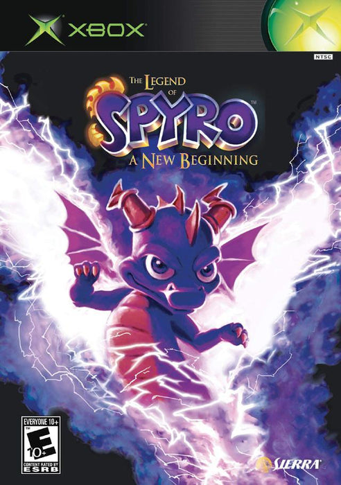 The Legend Of Spyro: A New Beginning (Xbox) - for just $0! 