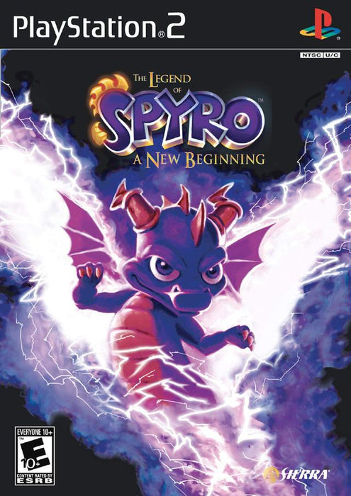 The Legend Of Spyro: A New Beginning (Playstation 2) - for just $0! 