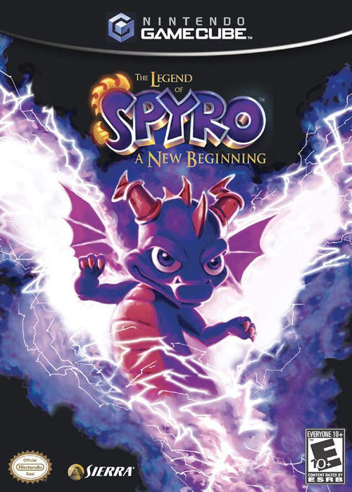 The Legend Of Spyro: A New Beginning (Gamecube) - for just $0! 