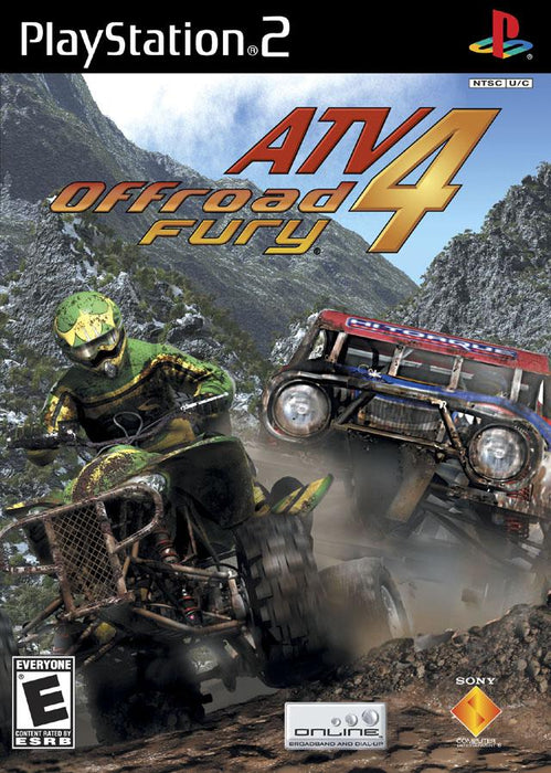 ATV Offroad Fury 4 (Playstation 2) - for just $0! 