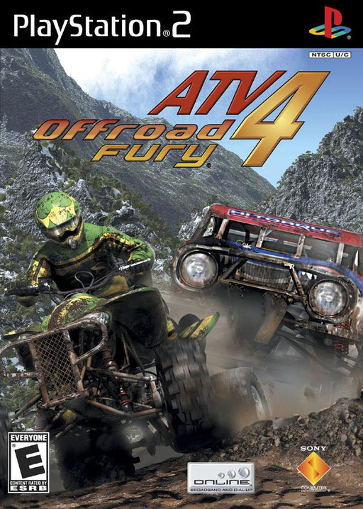 ATV Offroad Fury 4 (Playstation 2) - for just $0! 