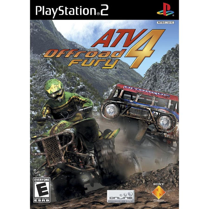 ATV Offroad Fury 4 (Playstation 2) - Just $0! Shop now at Retro Gaming of Denver