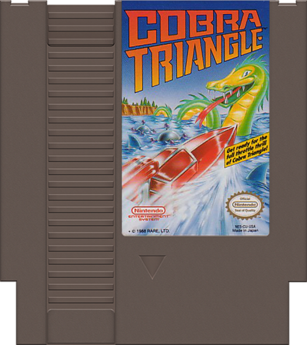 Cobra Triangle – Nintendo Entertainment System (NES) - for just $6.99! 
