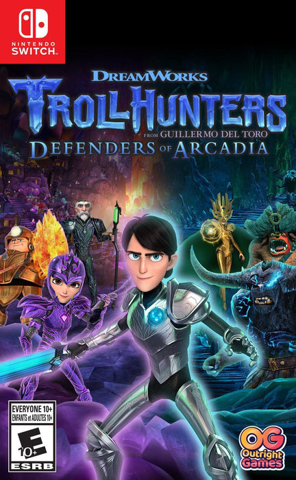 Trollhunters Defenders of Arcadi (Nintendo Switch) - for just $0! 