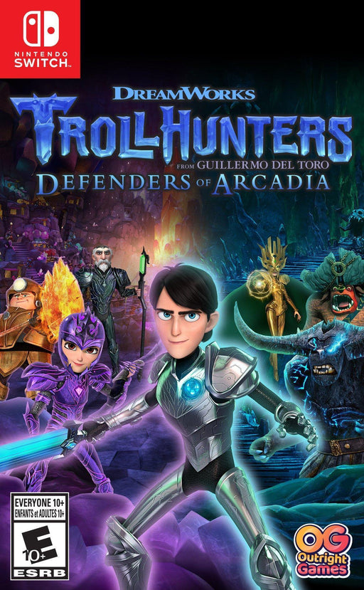 Trollhunters Defenders of Arcadi (Nintendo Switch) - for just $0! 