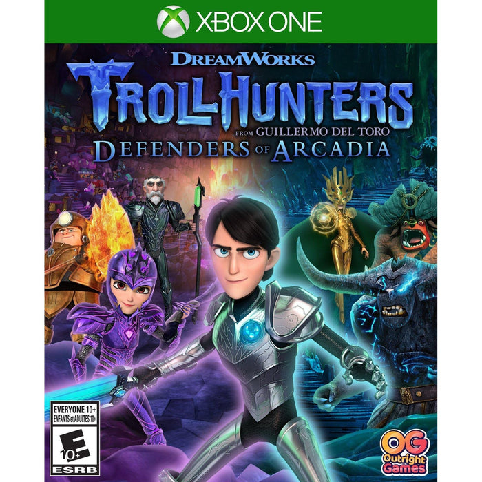 TrollHunters: Defenders of Arcadia (Xbox One) - Just $0! Shop now at Retro Gaming of Denver