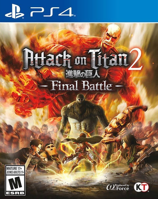Attack on Titan 2: Final Battle (PlayStation 4) - for just $0! 