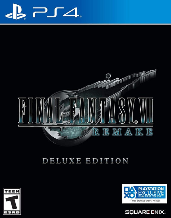 Final Fantasy VII Remake: Deluxe Edition (Playstation 4) - for just $0! 