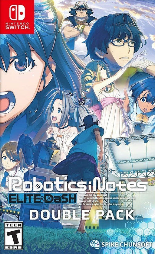 Robotics;Notes Elite & Dash Double Pack Day One Edition (Nintendo Switch) - for just $0! 
