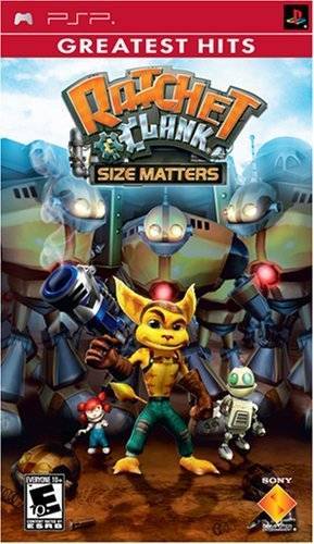 Ratchet & Clank: Size Matters Greatest Hits (PSP) - for just $0! 